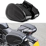 Motorcycle Tail Bag for Yamaha XJ6, Large Capacity Motorcycle Pannier, Waterproof Luggage Storage, Accessories,PU