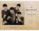 Media Storehouse Scottish Tour 1963 Beatles Programme Print (00471) - Print 10"x8" (25x20cm) (21664896)