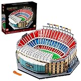 LEGO Camp NOU – FC Barcelona 10284 Building Kit; Build a Displayable Model Version of The Iconic Soccer Stadium (5,509 Pieces)