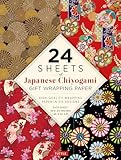 24 Sheets of Chiyogami Patterns Gift Wrapping Paper: High-Quality 18 X 24" (45 X 61 CM) Wrapping Paper: High-Quality 18 x 24" (45 x 61 cm) ... ... Paper: 18 x 24" (45 x 61 cm) Wrapping Paper