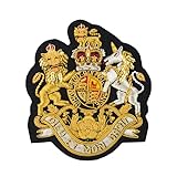 Warrant Officer Class 1 (WO1) - Superintending Clerk and Regimental Sergeant Major (RSM) - Royal Arms - Rank Badge - British Army