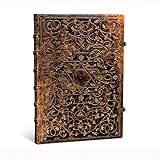 Paperblanks Hardcover Journal Grolier | Unlined | Grande (210 × 300 mm) (Grolier Ornamentali)