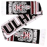 GIFTS 4 ALL Fulham Football Fans Scarf, Fulham Football Match Day Scarf, Fulham Cottagers Football Fans Scarf, Fulham Football Souvenir Scarf