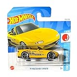 Hot Wheels Single Cars 91 Mazda MX 5 Miata HTD80