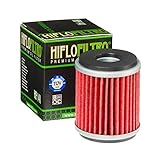 Hiflofiltro oil filter for Quad Yamaha 450 Yfz S 2004 to 2010 Brand new
