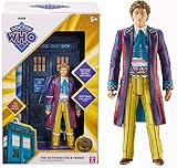 The Sixth Doctor and Tardis Action Figure Collectors Set Character Options 6th Dr