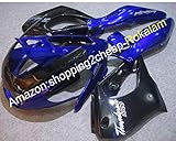YZF1000R 97-07 Body kit For Yamaha YZF 1000 1997-2007 Parts Thunderace ABS Fairing Kit Blue Black Motorcycle Fairing