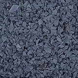 simpa Decorative Landscaping Slate Aggregates - Rubber Chippings 10-20mm - 7kg Bag