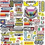 3 Pictures Motorcycle Stickers,Racing Sticker,Vinyl Decal Sticker,Car Decal,Skateboard Stickers Pack,Suitable for Motorcycles,Cars,Racing Cars,Helmets,etc
