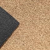 FORTRESS Club Spec Cricket Matting | High-Performance Artificial Cricket Pitch Surface - Choose Your Size! (1m Length, Brown, 2m Width)