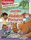 Jumbo Book of Hidden Pictures®: Puzzle Activity Book for Kids Packed with More than 200 Hidden Pictures and Funny Seek and Find Challenges for Ages 6 and Up