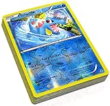 25 Shiny (Foil) Pokemon Trading Cards - Assorted Lot/Grabbag with No Duplicates