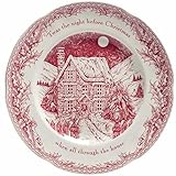 Johnson Brothers Twas The Night Dinner Plate