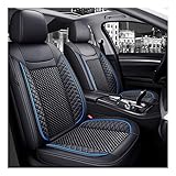Car Seat Cover Sets for Vauxh?ll Frontera II SUV(1998-2004),Stylish all-around full-coverage leather seat cover,enhances the texture of car interior,waterproof,dirt-proof and durable