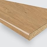 Stone Oak 1.5m x 600mm x 40mm Kitchen Worktop 100% Water Resistant Countertop