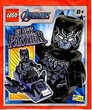 LEGO Marvel Super Heroes Black Panther Minifigure Paper Foil Pack Set 242316 (Bagged)