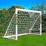 FORZA 6ft x 4ft Football Goal | All Weather uPVC Football Goals – Optional Target Sheet, Ball & Carry Bag – Perfect for Practice & Play ! (Goal Only)