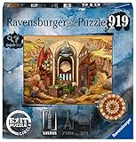 Ravensburger London Exit the Circle Escape Room Mystery Challenge Jigsaw Puzzles for Adults Age 14 Years Up - 919 Pieces