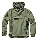 Brandit Summer Windbreaker, color: olive, size: M