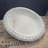 Replacement Bird Bath Top Large Lid Stone Statue | Feeder Vintage Outdoor Garden