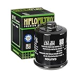 Filtre Ã huile Hiflofiltro pour Quad Aeon 350 Cobra HF197 / 0452462 Neuf