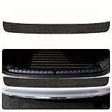 woshisanni Bumper Protector for Mercedes-Benz E-Class W123 W124 W210 W211 W212 C207 A207 W213 W214, Car Rear Bumper Protector Rear Bumper Stickers Door Sill Car Accessories