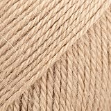 Pure Alpaca Wool Yarn Drops Alpaca, 59 Colors, in 1.8 oz Balls - 183 yds per Ball (0302 Camel Beige)