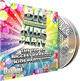 Mr Entertainer Big Karaoke Hits of Kids Party - Double CD+G (CDG) Pack. Top 40 Greatest Childrens Party Songs