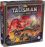 TALISMAN THE MAGICAL QUEST GAME REVISED 4th EDITION BOARD GAME