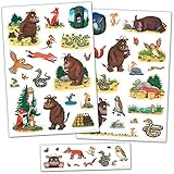 Paper Projects The Gruffalo Vinyl Decor Wall Stickers | Perfect For Decorating Childrens' Bedrooms and Furniture