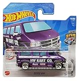 Hot Wheels - Dodge Van - HW Metro 6/10 - HCT63 - Short Card - Theme - Ryu's Rides - Castrol - Mattel 2022