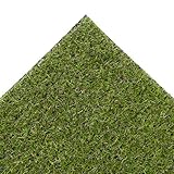 Green 19mm Thick Artificial Grass 2m Wide - Choose Your Length (6m x 2m / 19ft 8" x 6ft 6")