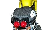 TRIBOSEAT Motorcycle Anti Slip Passenger Seat Cover Compatible With Aprilia Tuono (2002-2005)