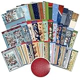 Hunkydory - A Merry Little Christmass Designer Deco-Large Collection - LITTLEDEC101 - RRP £34.99