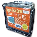 6m Wide, Multiple Lengths...Club Warden Approved. Suits, Caravan Awning | Marquees | Gazebo | Camping | Leisure | Festival. A Flatter Laying, Better Performing and Longer Lasting Outdoor Flooring. (6m x 3m Blue)