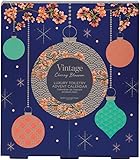 Technic Vintage Advent Calendar Toiletry Bath Girls Beauty Gift Set