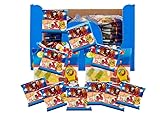 100 x Haribos Treat Bags 16g - Sweet Mini Bags 100 mini Packs - Soolar Thank You Sticker Made For Haribos for Birthday Parties, Christmas, Halloween-(Pack of 100)