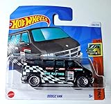 Hot Wheels Single Cars Dodge Van HTB95
