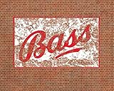 Scale Model Scenery DC024-OO Bass Brewery Ghost Sign - Self Adhesive Transfer For OO Scale Model Railway Layouts & 1:76 Diecast Dioramas