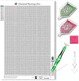 LANKYBOX Mystery Diamond Painting Kits for Adult，Square Diamonds Full Drill DIY 5D Mysterious Diamond Painting，Children Diamond Painting Art Cross Stitch Crystal Crafts Family Decoration 35 x 45cm