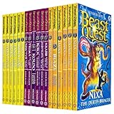 Beast Quest Series 4-6 Collection 18 Books Set