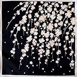 Wanna Do good FUROSHIKI- Japanese Traditional Wrapping (SAKURA-Black)