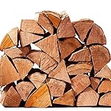 KILN DRIED ASH HARDWOOD Logs for a LONGER & HOTTER Burn - 40L (12.5KG approx). The King of Firewood Perfect for Log Burners, Fire Pits and Open Fires