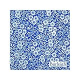 Calico Blue Burleigh Paper Napkins 20 in Pack 33 cm Square
