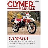 Yamaha XT/TT350 1985-2000 (Clymer Motorcycle Repair): Maintenance, Troubleshooting, Repair