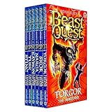Beast Quest Box Set Series 3 The Dark Realm 6 Books Collection Set (Books 13-18)