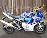 Blue White Fairing For GSX650F GSX650 F GSX 650F GSXF650 GSXF 650 2008 2009 2010 2011 2012 2013 Motorbike Fairings
