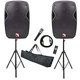 Intimidation Power Pack 12 Active PA Sound System