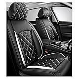 Car Seat Cover Sets for Vauxhall Frontera II SUV(1998-2004),Fully wrapped car seat cover, extend the life of the seat, waterproof, breathable, four seasons, wear-resistant