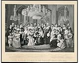 Media Storehouse Queen Victoria and Family Diamond Jubilee Print, 1897 - Print 10"x8" (25x20cm) (572409)